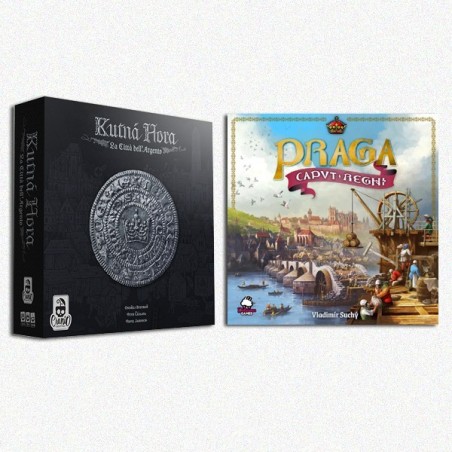 BUNDLE Praga Caput Regni ENG (Delicious Games) + Kutna Hora: La Città dell'Argento