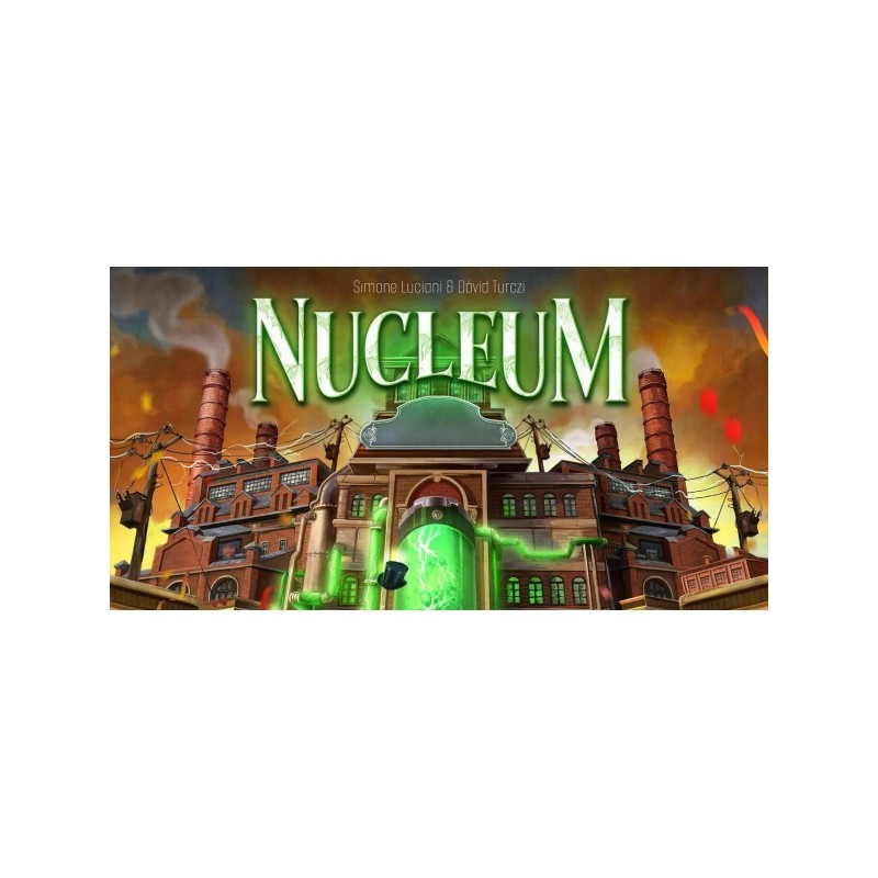 BUNDLE Nucleum ENG + Australia ENG - gioco da tavolo