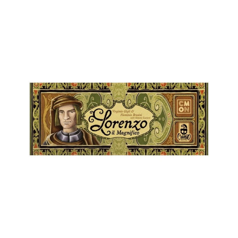 BUNDLE Lorenzo il Magnifico + Promos - gioco da tavolo