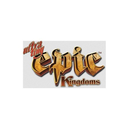 BUNDLE Tiny Epic Kingdoms (2nd Ed.) ENG + Action - Tower Playmat (Tappetino)