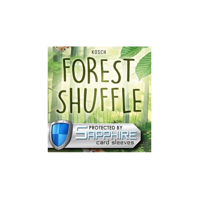 SAFEBUNDLE Forest Shuffle + Alpine + Bustine protettive - gioco da tavolo