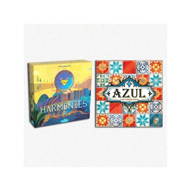 BUNDLE Harmonies + Azul ITA - gioco da tavolo