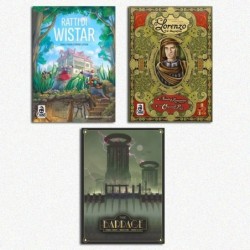 BUNDLE Ratti di Wistar + Lorenzo il Magnifico Big Box ITA + Barrage ITA