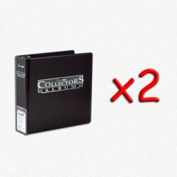 BUNDLE UltraPro - Collectors Album - Nero (2 pezzi)