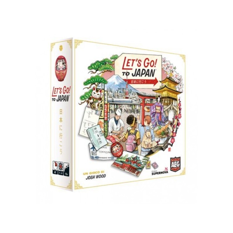 Let's Go! To Japan - gioco da tavolo