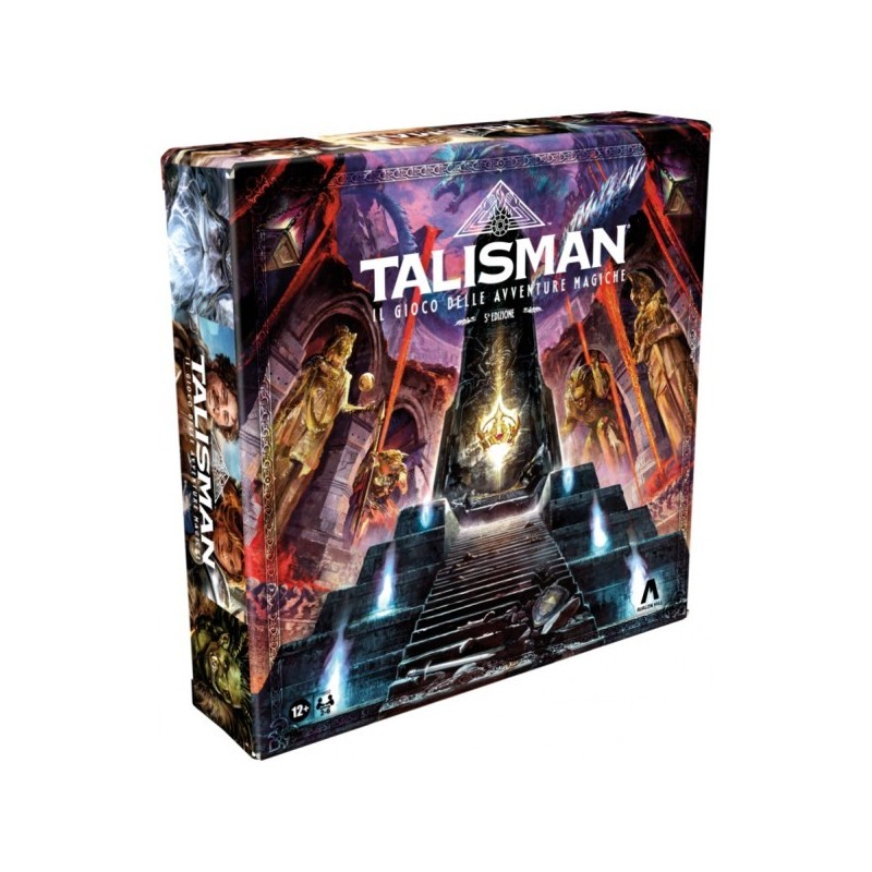 Talisman: Il Gioco delle Avventure Magiche (5a Ed.) - gioco da tavolo
