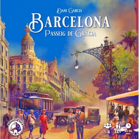 Passeig de Gracia: Barcelona