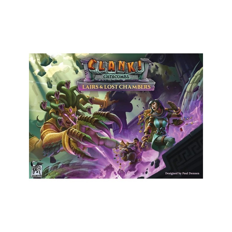 Lairs and Lost Chambers - Clank!: Catacombs - gioco da tavolo