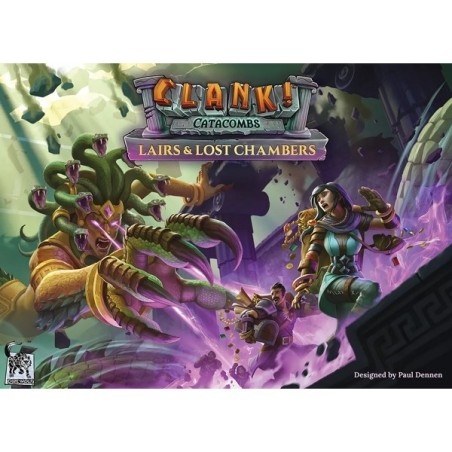 Lairs and Lost Chambers - Clank!: Catacombs