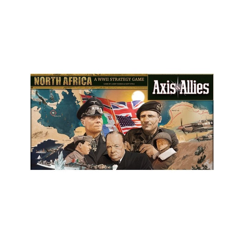 Axis & Allies: North Africa - gioco da tavolo