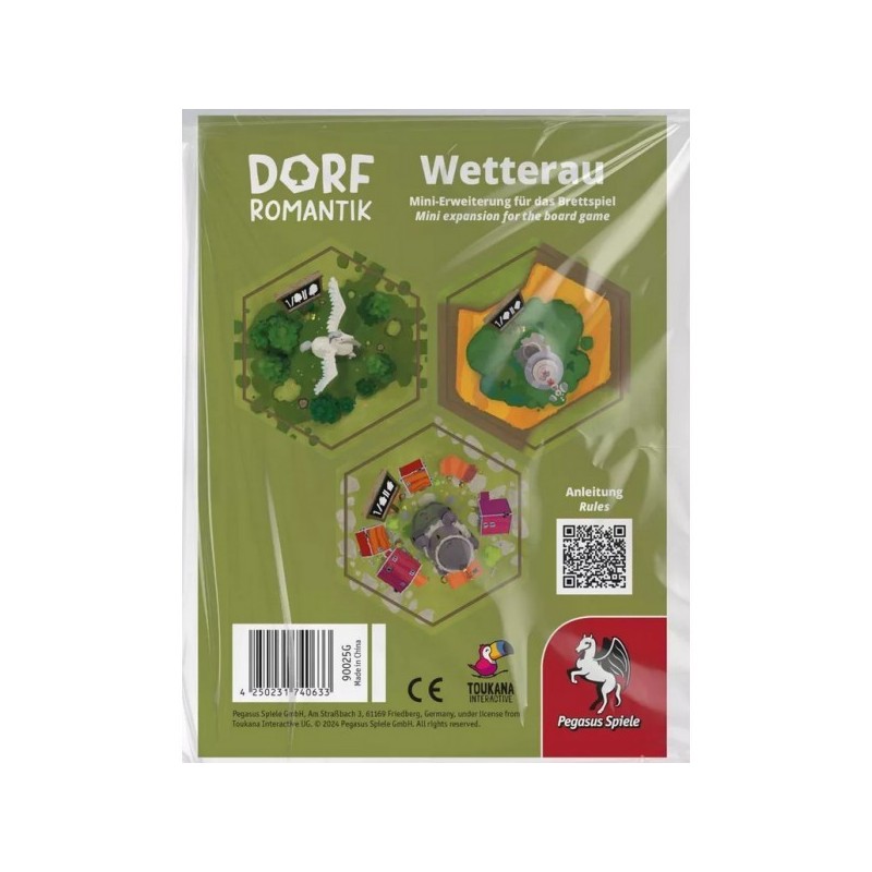 Die Wetterau - Dorfromantik: The Board Game - gioco da tavolo