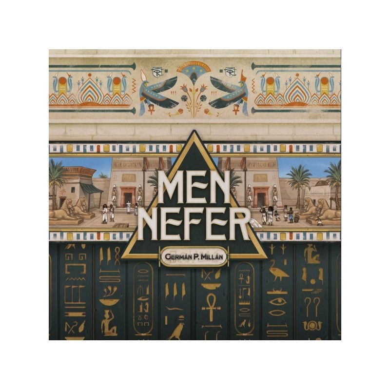 Men-Nefer ENG - gioco da tavolo