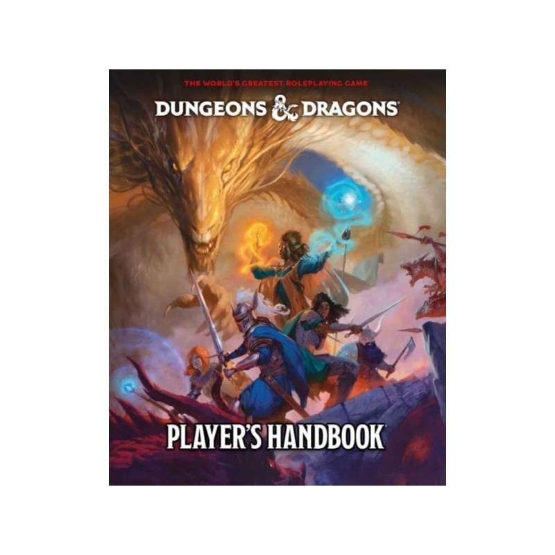Dungeons & Dragons 5a Edizione: Manuale del Giocatore (Player's Handbook 2024) - GdR ENG - gioco di ruolo