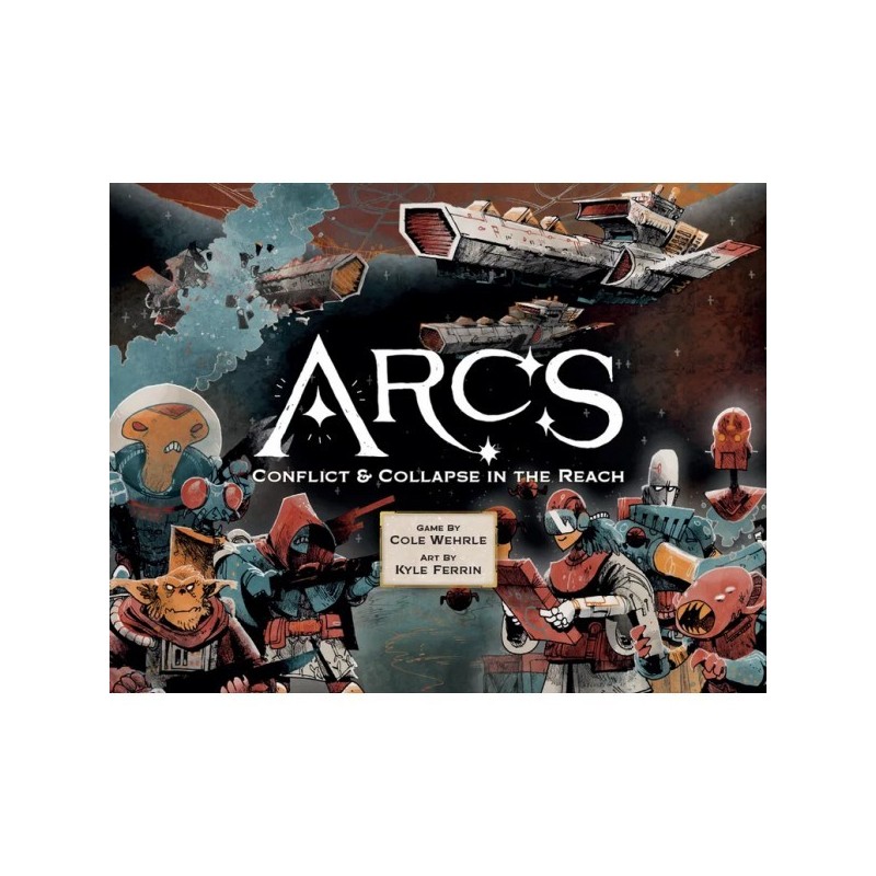 Arcs ENG - gioco da tavolo