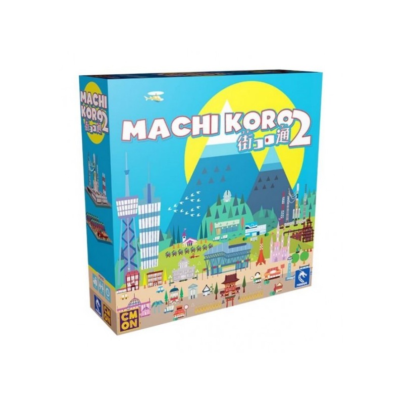 Machi Koro 2 - gioco da tavolo