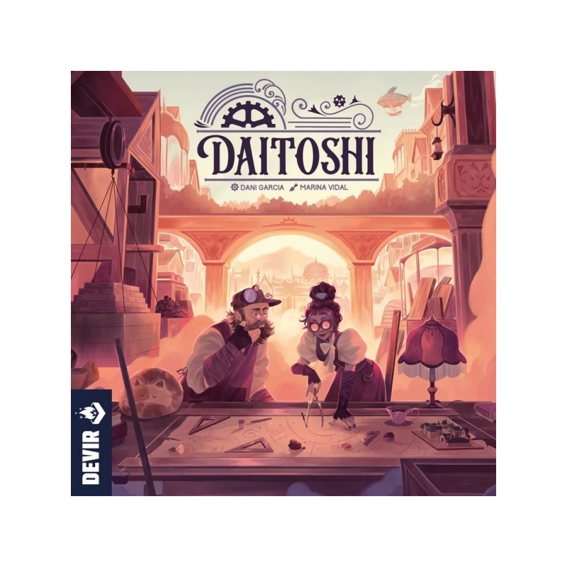 Daitoshi - gioco da tavolo