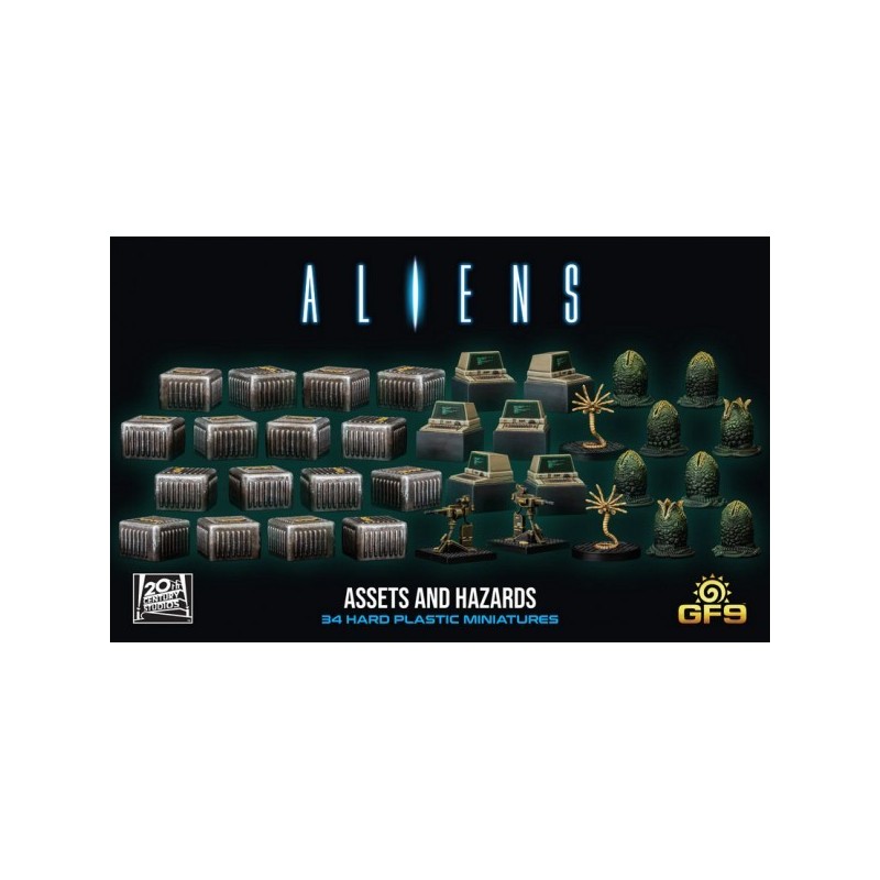 Assets and Hazards: Aliens (Updated Ed.) - gioco da tavolo