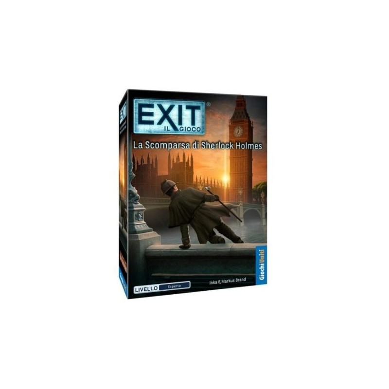 Exit: La Scomparsa di Sherlock Holmes - gioco da tavolo
