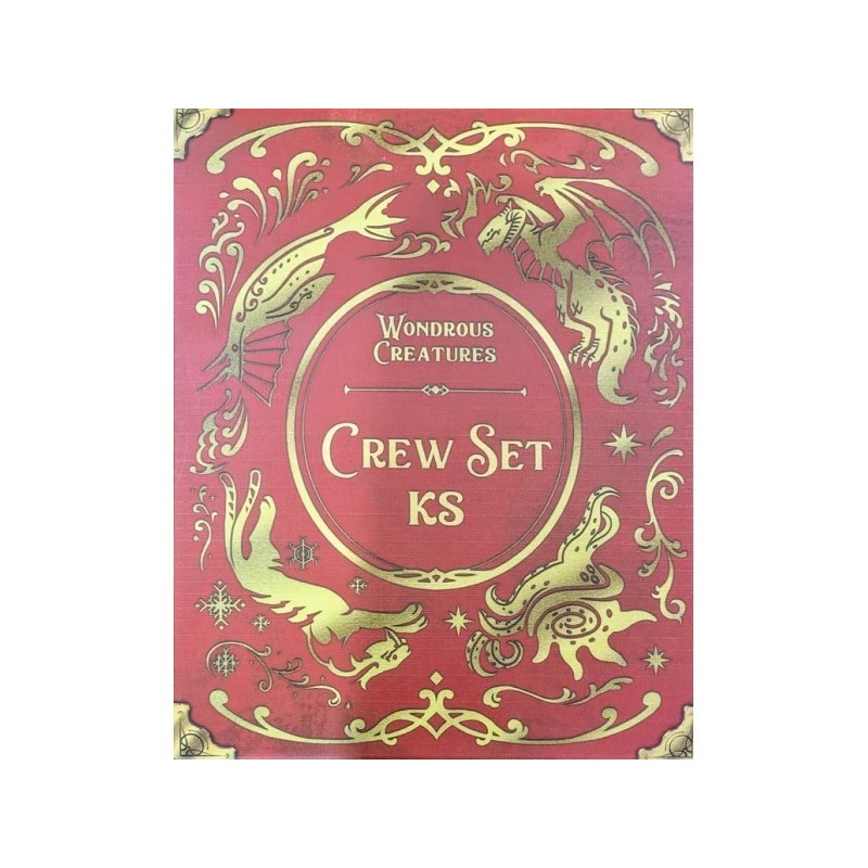 Crew Set: Wondrous Creatures - gioco da tavolo