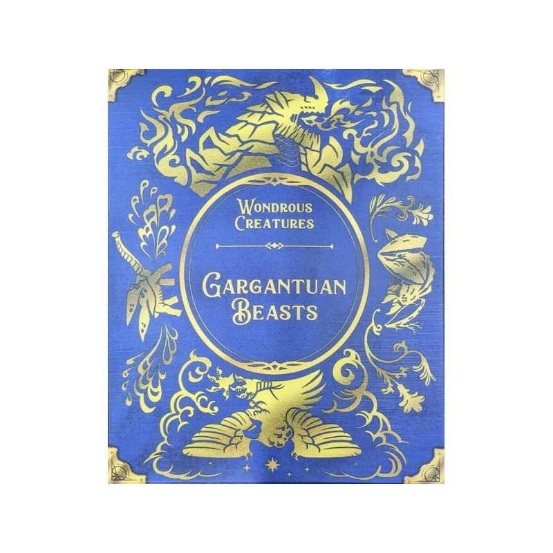 Gargantuan Beasts: Wondrous Creatures - gioco da tavolo