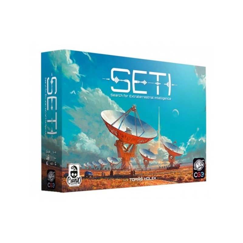SETI: Ricerca di Intelligenza Extraterrestre - gioco da tavolo