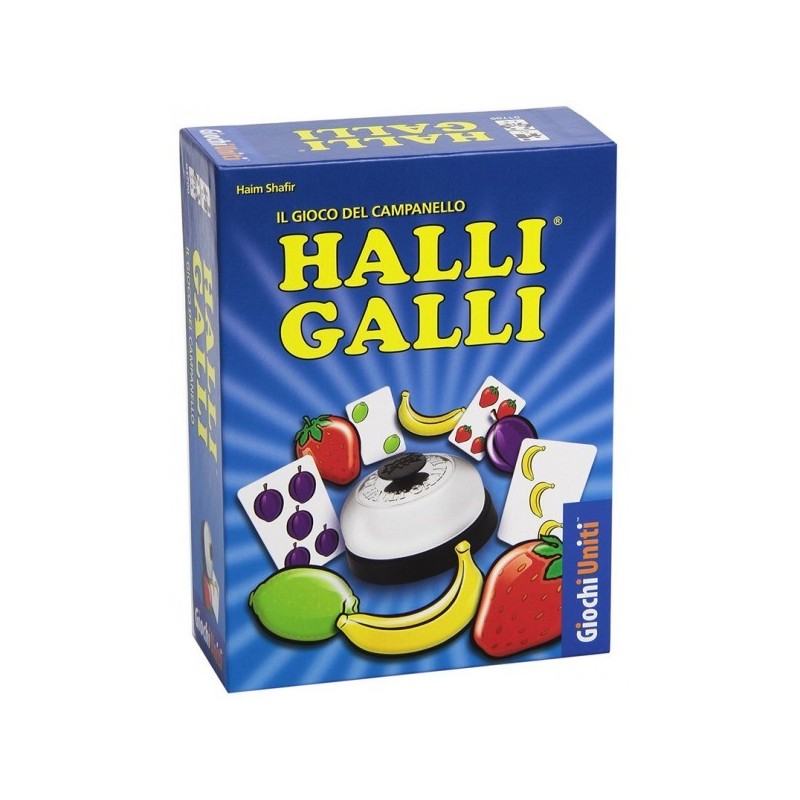 Halli Galli (New Ed.) ITA - gioco da tavolo