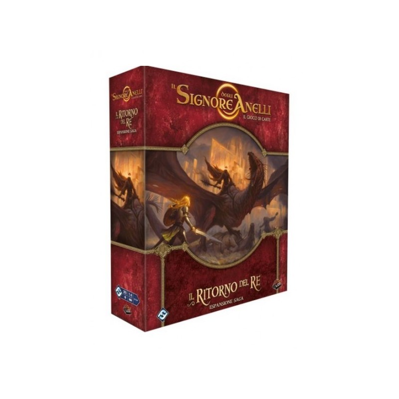Il Ritorno del Re (Saga): Il Signore degli Anelli (LCG - Asmodee) - gioco da tavolo