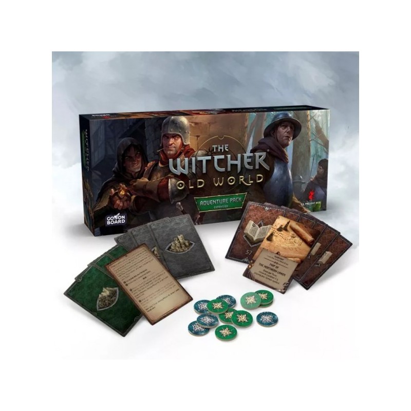 Avventure - The Witcher: Il Vecchio Mondo - gioco da tavolo