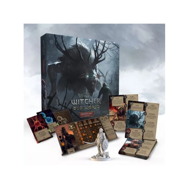 Sulle Tracce dei Mostri - The Witcher: Il Vecchio Mondo - gioco da tavolo