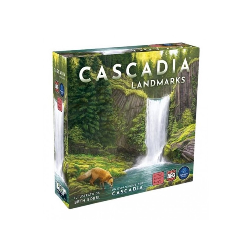 Landmarks: Cascadia ITA - gioco da tavolo