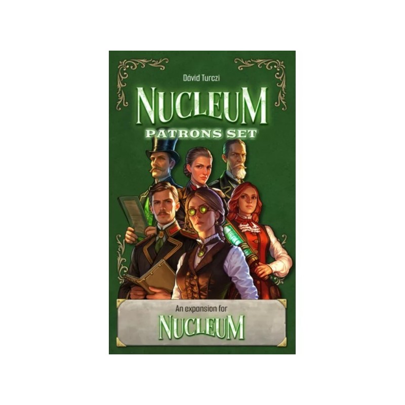 Patrons Set: Nucleum - gioco da tavolo