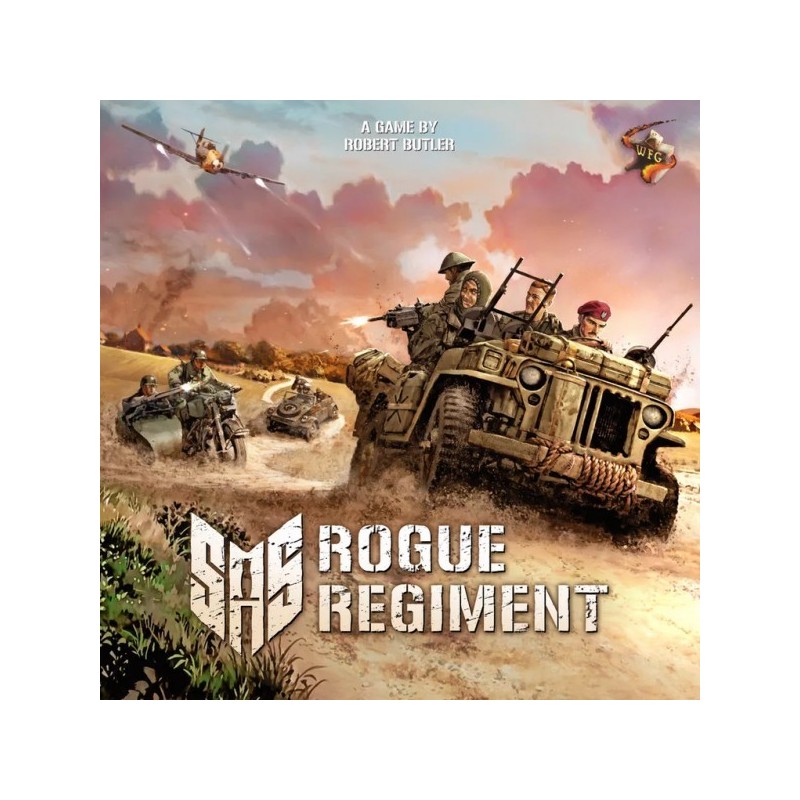 SAS: Rogue Regiment - gioco da tavolo