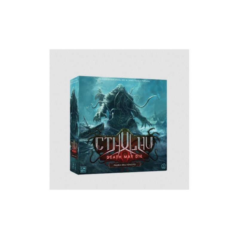 Cthulhu Death May Die - Paura dell'Ignoto - gioco da tavolo