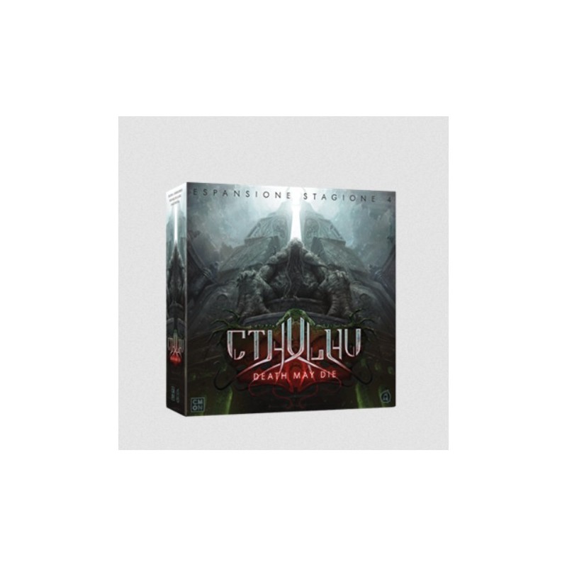 Stagione 4 - Cthulhu: Death May Die ITA - gioco da tavolo
