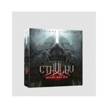 Stagione 4 - Cthulhu: Death May Die ITA