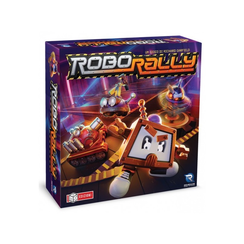 Robo Rally (New Ed.) ITA - gioco da tavolo
