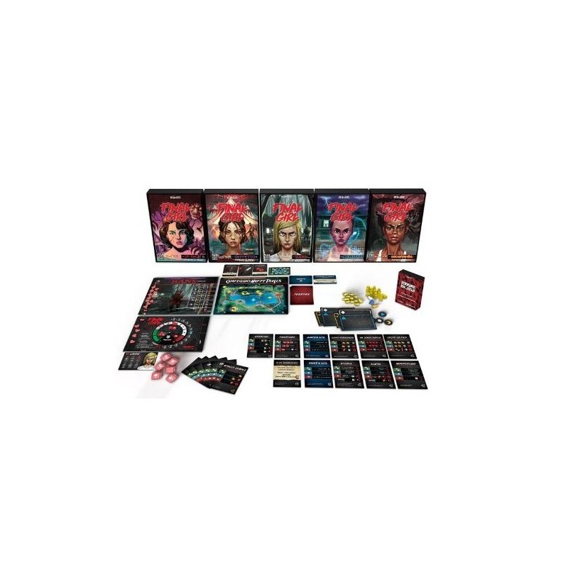 Final Girl - Prima Stagione Completa (+ Promo e miniature) - gioco da tavolo