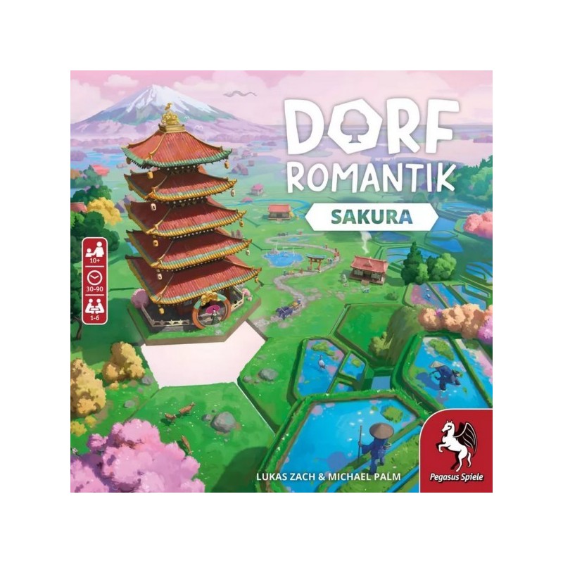 Dorfromantik: Sakura ENG - gioco da tavolo