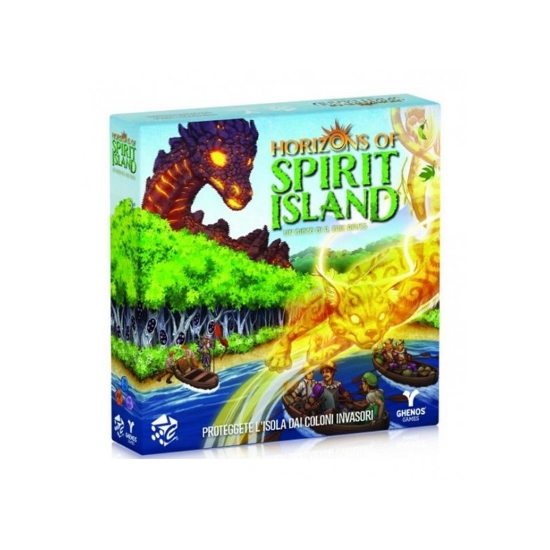 Horizons of Spirit Island ITA - gioco da tavolo