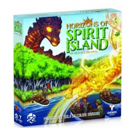 Horizons of Spirit Island ITA