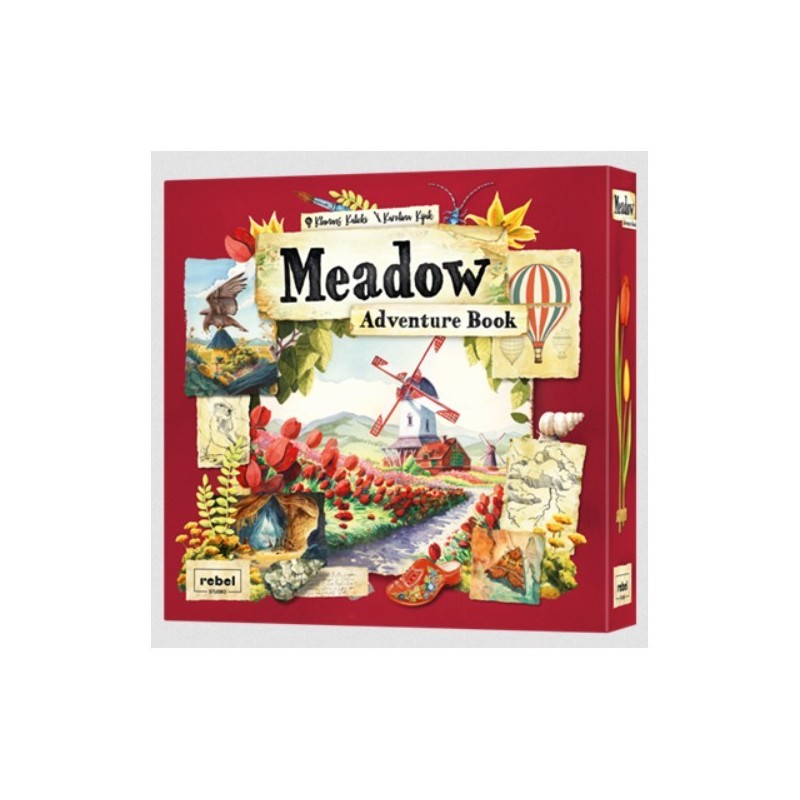 Adventure Book: Meadow - gioco da tavolo