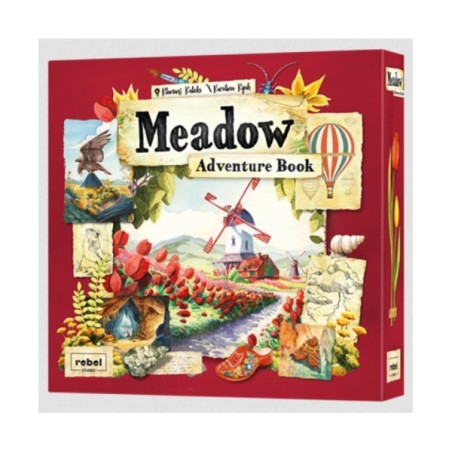 Adventure Book: Meadow