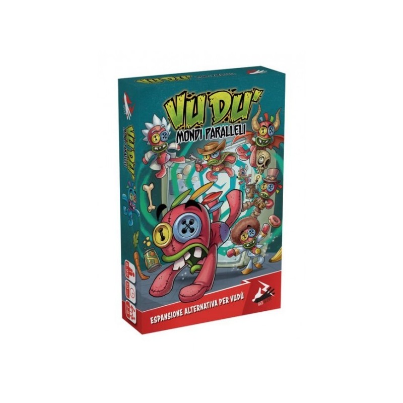Mondi Paralleli: Vudù - gioco da tavolo