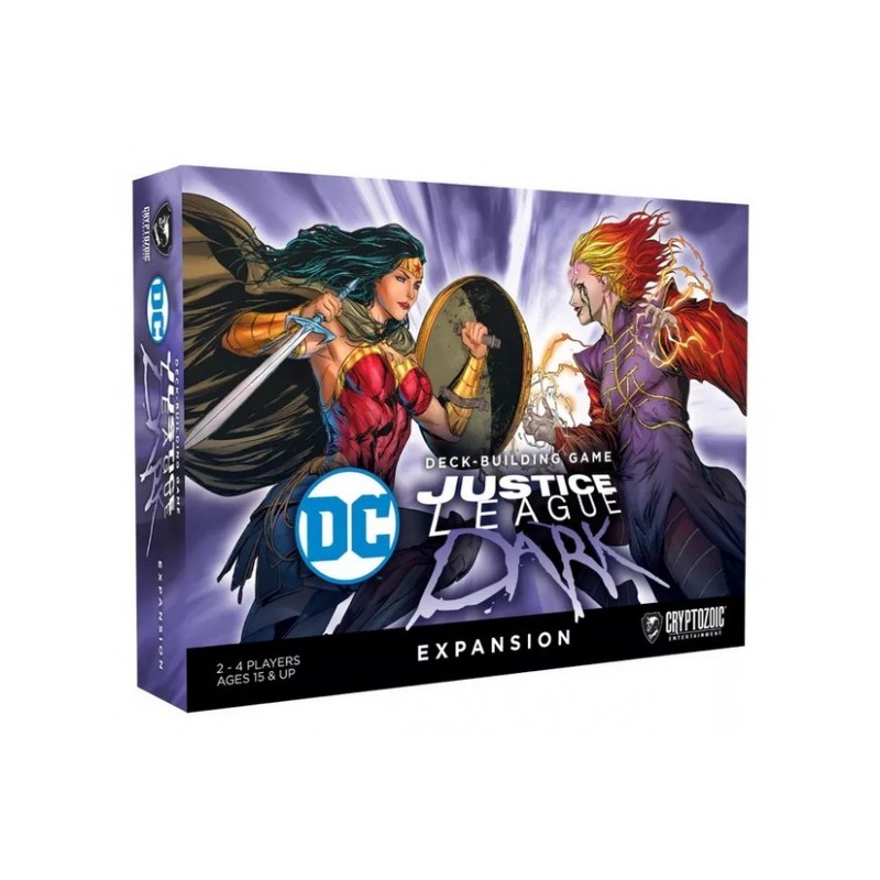 Expansion Set - DC Deck-Building Game: Justice League Dark - gioco da tavolo
