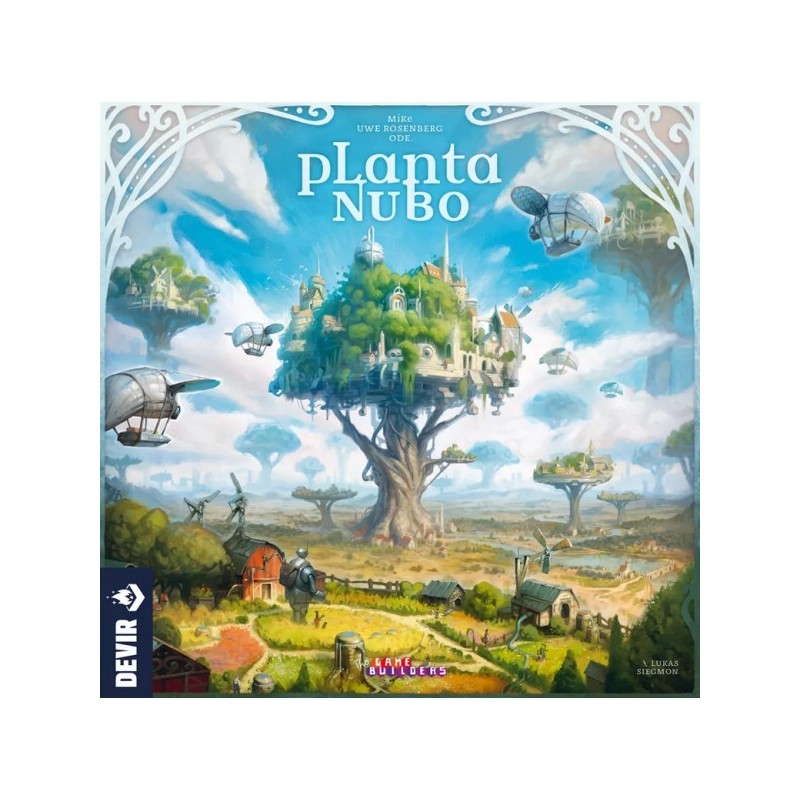 Planta Nubo - gioco da tavolo