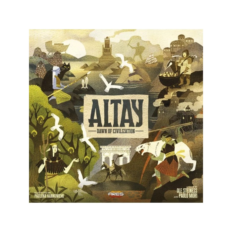 Altay: Dawn of Civilization - gioco da tavolo