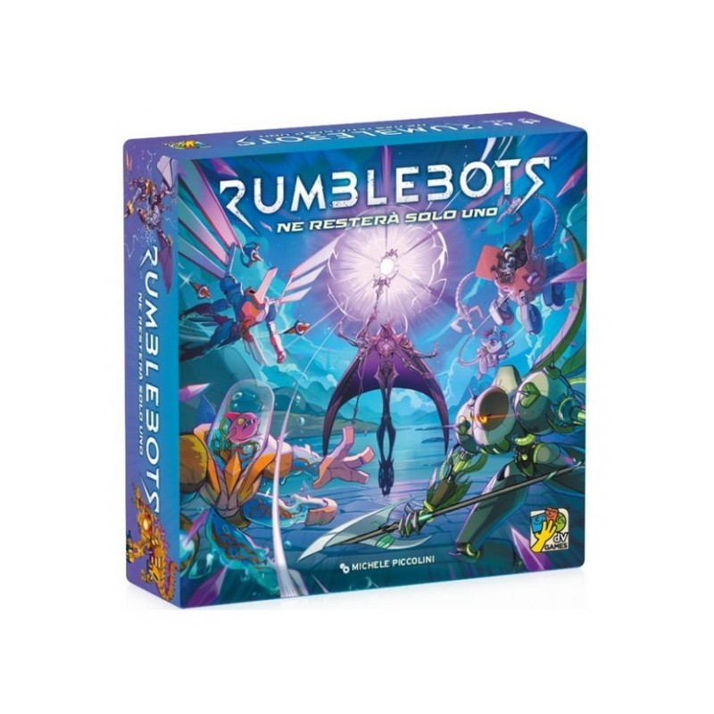 Rumblebots - gioco da tavolo