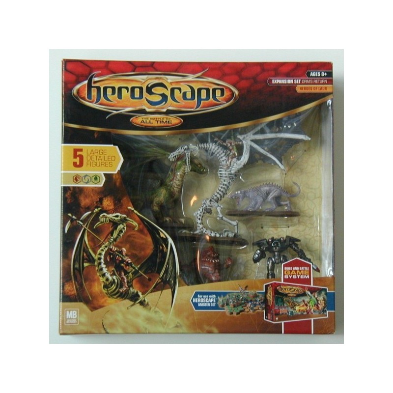 Heroscape - Orm's Return - gioco da tavolo