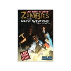 Zombies with Grave Weapons: Last Night on Earth