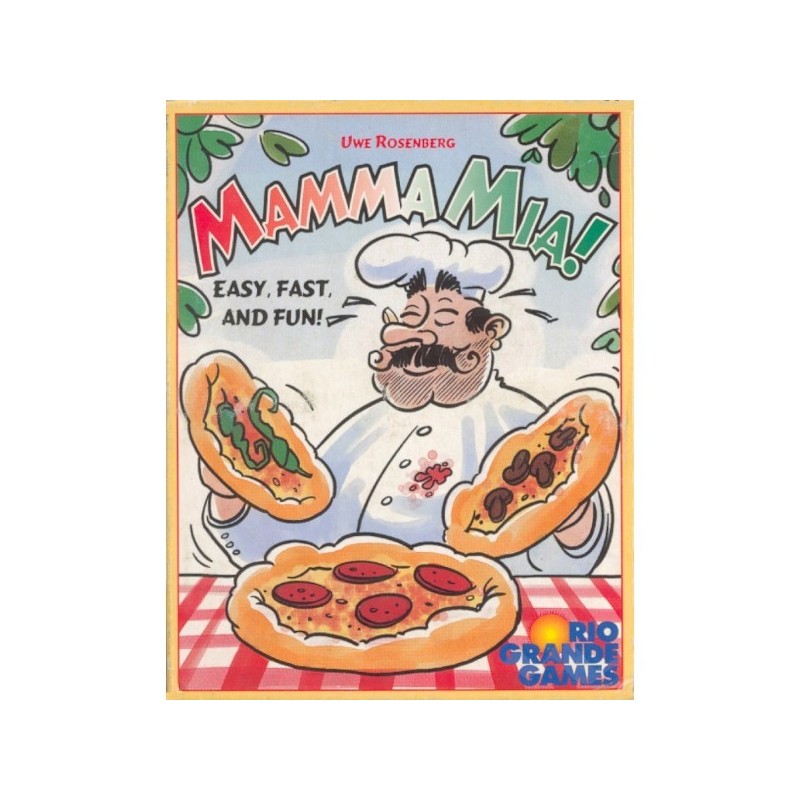 Mamma mia ENG/DEU - gioco da tavolo